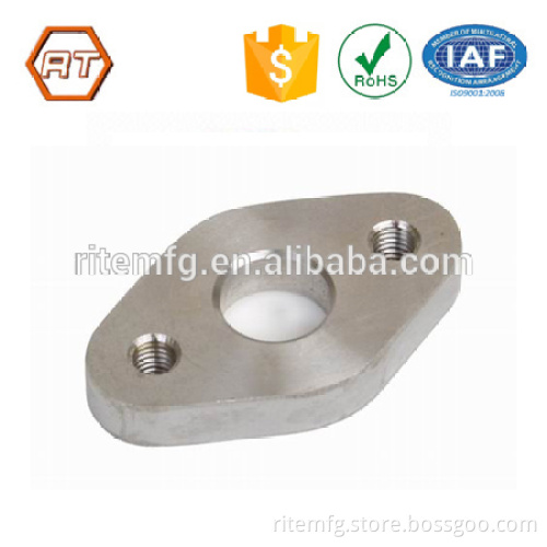 Custom made precision aluminum prototype machining